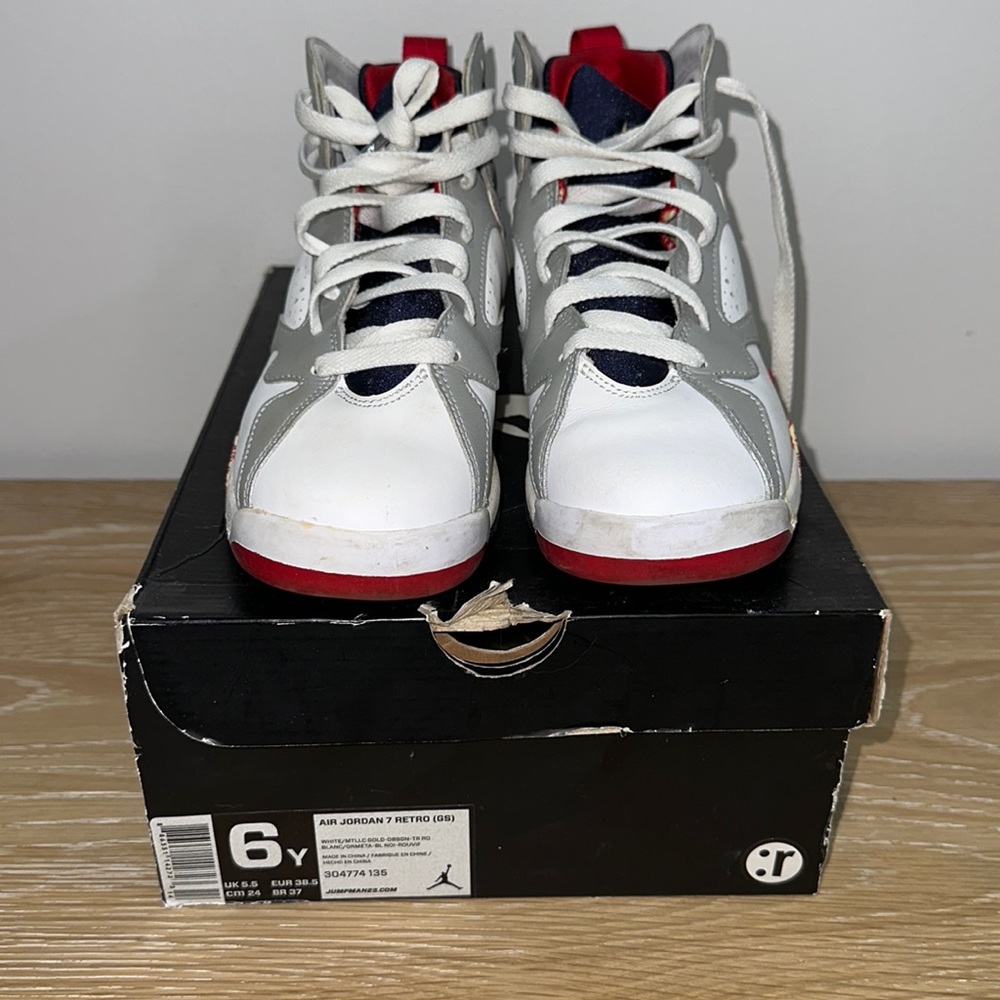 Jordan 7s - Olympic